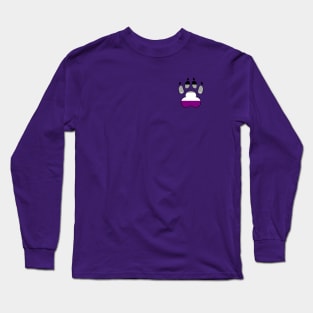 LGBTQ+ Paw Print Flags Long Sleeve T-Shirt